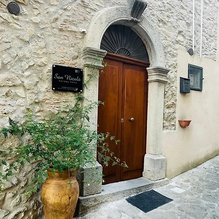 San Nicolo Holiday Home Montalbano Elicona Exterior foto