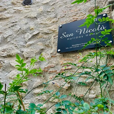 San Nicolo Holiday Home Montalbano Elicona Exterior foto